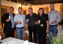 Mariano Hormaechea compartió el brindis, agasajo y reconocimiento de la “SADE” Goya