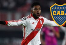 Toda la verdad del inesperado interés de Boca Juniors por Miguel Ángel Borja