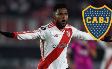 Toda la verdad del inesperado interés de Boca Juniors por Miguel Ángel Borja