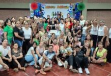 Con una gran participación se realizó la despedida de año del Programa “Goya Baila”