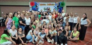 Con una gran participación se realizó la despedida de año del Programa “Goya Baila”