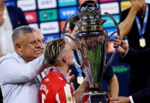 La declaración de Ascacibar tras consagrarse campeón con Estudiantes