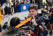 Verstappen reveló el número que usará en la F1 tras perder el título