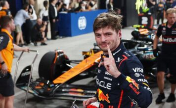 Verstappen reveló el número que usará en la F1 tras perder el título