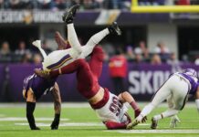 Indignación en la NFL por una jugada antideportiva que podría ponerle fin a la carrera de una figura