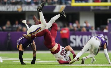 Indignación en la NFL por una jugada antideportiva que podría ponerle fin a la carrera de una figura