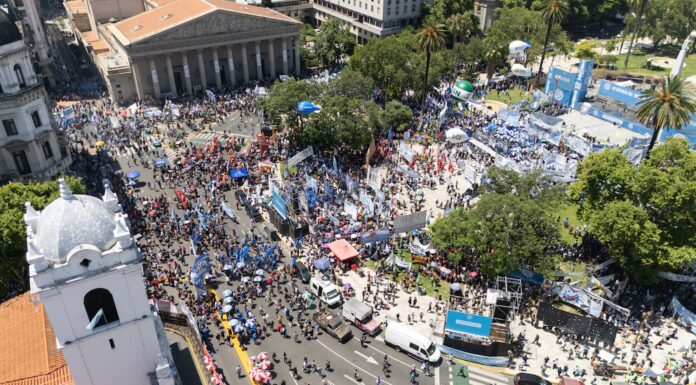 El Gobierno le baja el tono la movilización de la CGT contra la reforma laboral: “Es un día normal”