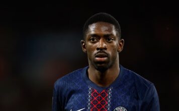 Ousmane Dembélé ganó el premio FIFA The Best al mejor jugador del año