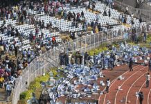 El caos que desató la visita de Messi en India: el público destrozó el estadio y se abrió una investigación