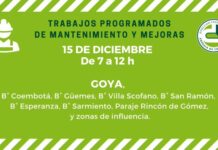 DPEC realizará trabajos de mejoras en Goya