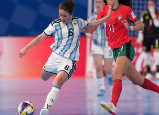 Argentina sufrió la potencia de Portugal