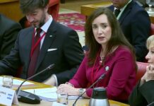 Victoria Villarruel defendió la soberanía nacional sobre Malvinas en un foro de España