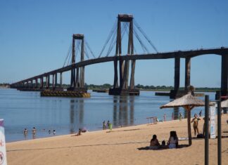 Corrientes pone a punto sus playas públicas para la temporada alta