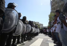 La Justicia declaró la nulidad del protocolo antipiquetes del Gobierno