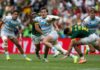 Los Pumas perdieron con Sudáfrica y se quedaron con la medalla de plata en el Seven de Ciudad del Cabo