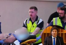 “Horror”: Javier Milei condenó el atentado en una playa de Australia