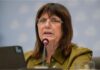 Patricia Bullrich renunció como ministra de Seguridad