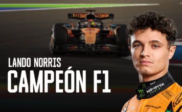La emoción de Lando Norris luego de conquistar su primer título en la F1