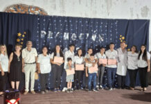 Acto de la Colación de Escuela para Adultos