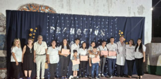 Acto de la Colación de Escuela para Adultos