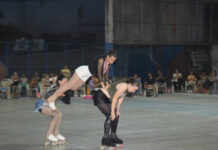 Patinaje: El talento crece con horas de práctica