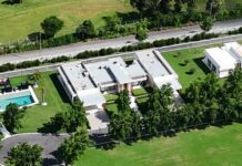 La Policía Federal allanó la estancia de 10 hectáreas que le adjudican a “Chiqui” Tapia