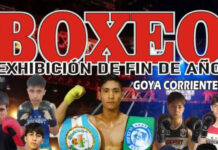 Este Sábado en Goya habrá velada boxística en Central Goya