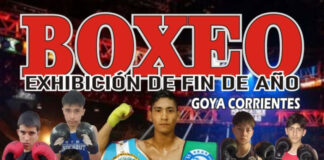 Este Sábado en Goya habrá velada boxística en Central Goya