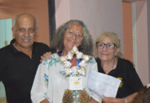 El Jubipen despidió el año con una gran cena