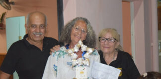 El Jubipen despidió el año con una gran cena