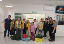 El Club de Leones Goya lleva la Navidad a las escuelas más alejadas