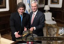 Javier Milei se reunió con José Antonio Kast en la Casa Rosada