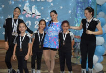 Cierre de actividades 2025 de la Escuela de Patinaje Artístico en AGDA