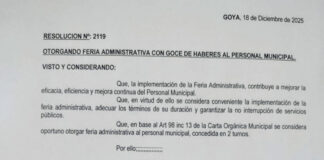 Resolución N°:2119