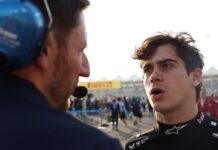 La contundente frase de Colapinto tras terminar último en el GP de Abu Dhabi de F1