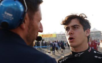 La contundente frase de Colapinto tras terminar último en el GP de Abu Dhabi de F1