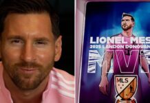 Lionel Messi recibió el premio MVP de la MLS por segundo año consecutivo