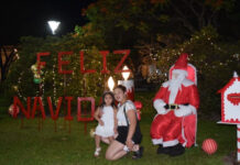 La mejor época del año llegó a Goya con el espacio navideño que la Municipalidad de Goya instaló en Plaza Mitre