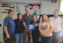 Pintando la Navidad en Familia