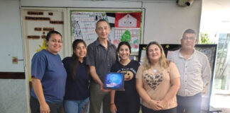 Pintando la Navidad en Familia