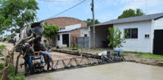 Avanza la construcción del Polideportivo en la Zona Norte y el Programa “Mita y Mita”