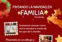 Pintando La Navidad en Familia