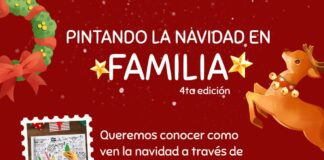 Pintando La Navidad en Familia