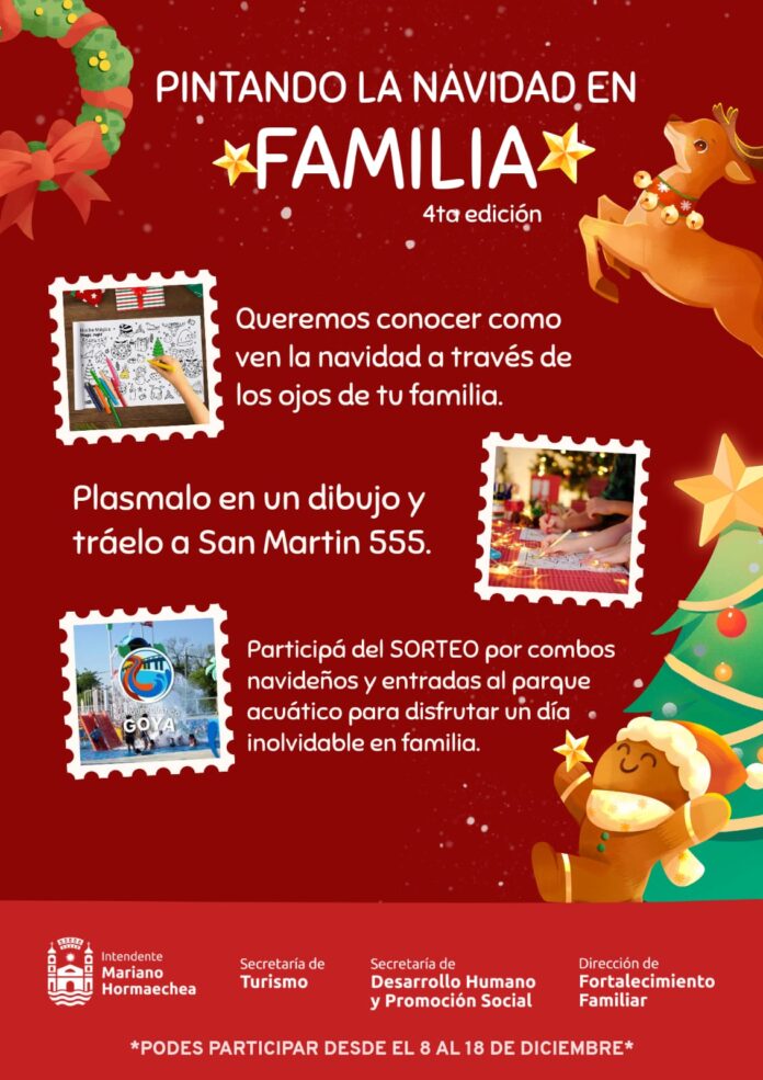 pintar_navidad_en_familia_flyr