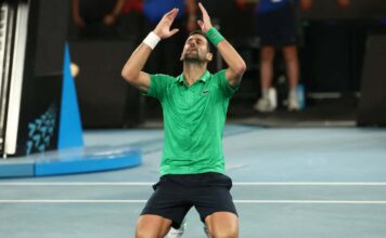 Djokovic derrotó a Jannik Sinner y se clasificó a la final del Abierto de Australia