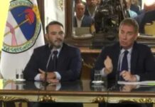 Diego Santilli en Corrientes