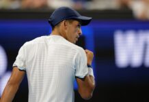 Argentina clasificó por primera vez a los cuartos de final de la United Cup