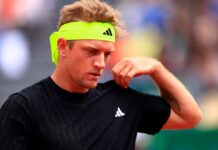 Cambio de rumbo: Alejandro Davidovich Fokina eligió a un argentino como nuevo entrenador