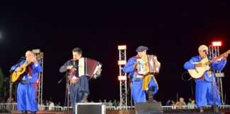 Una multitud vibró al ritmo de la Bailanta Chamamecera en Playa el Ingá