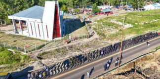 Se espera que superen las 400 mil personas en Cruz Gil